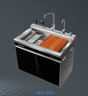 美大-集成水槽mjs-9055(不配卷帘)_美大集成灶店铺_螺丝智装